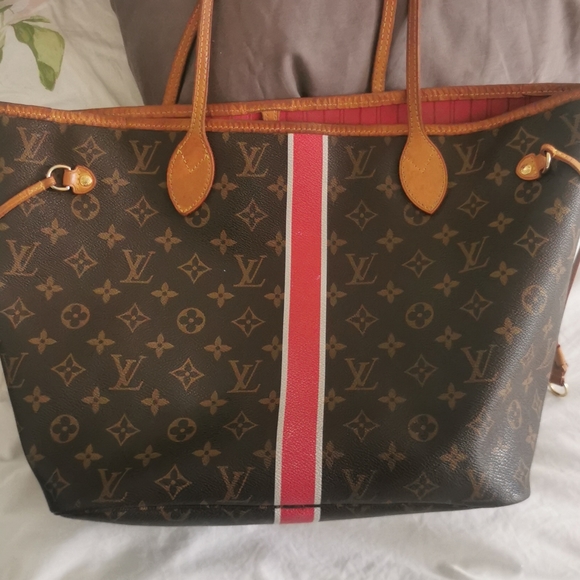 Louis Vuitton neverfull MM - Picture 12 of 16